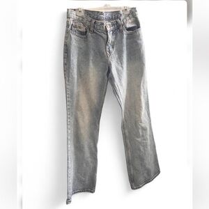 Brandy Melville John Galt Shanghai Light Wash Jeans - Small